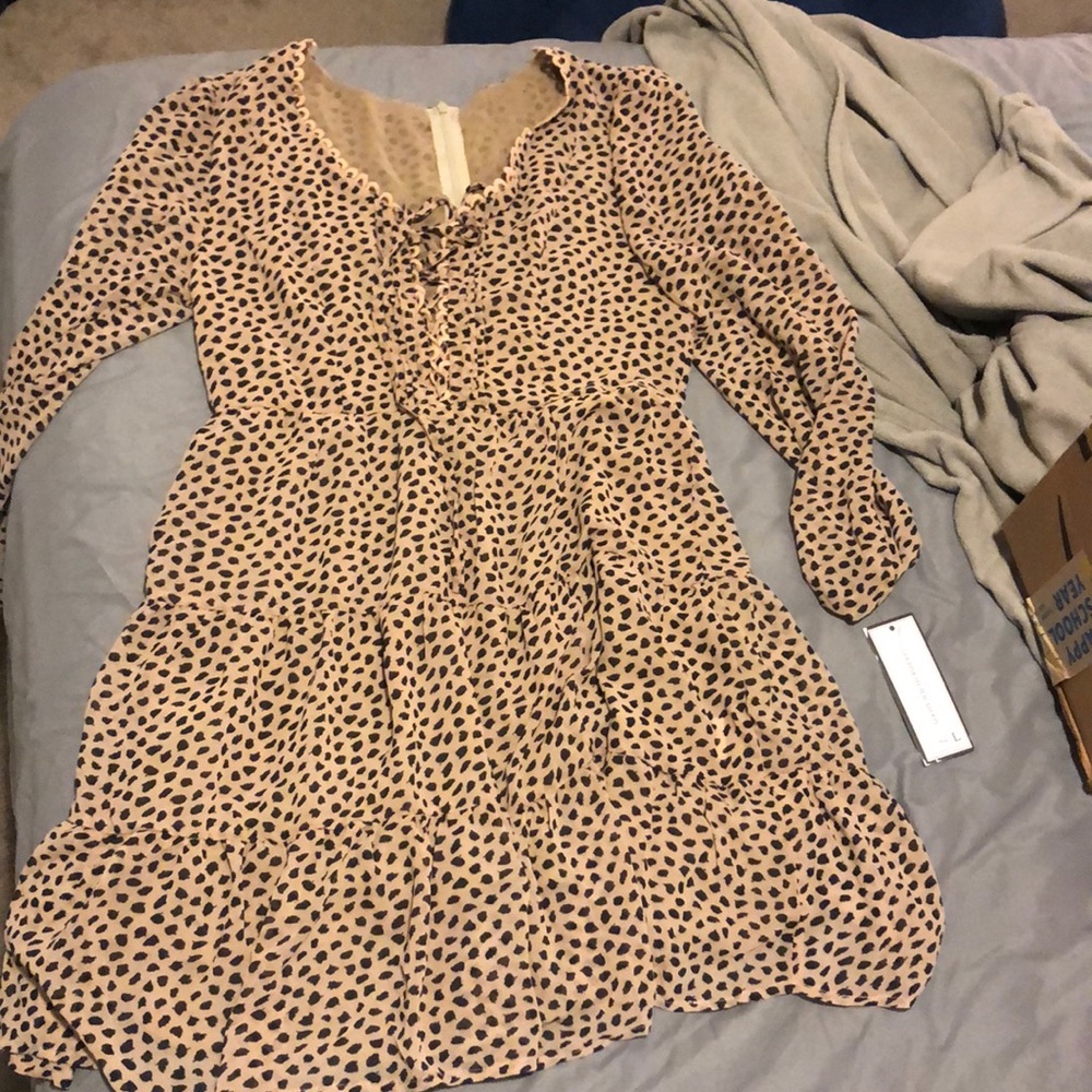 Good Night Macaroon dress